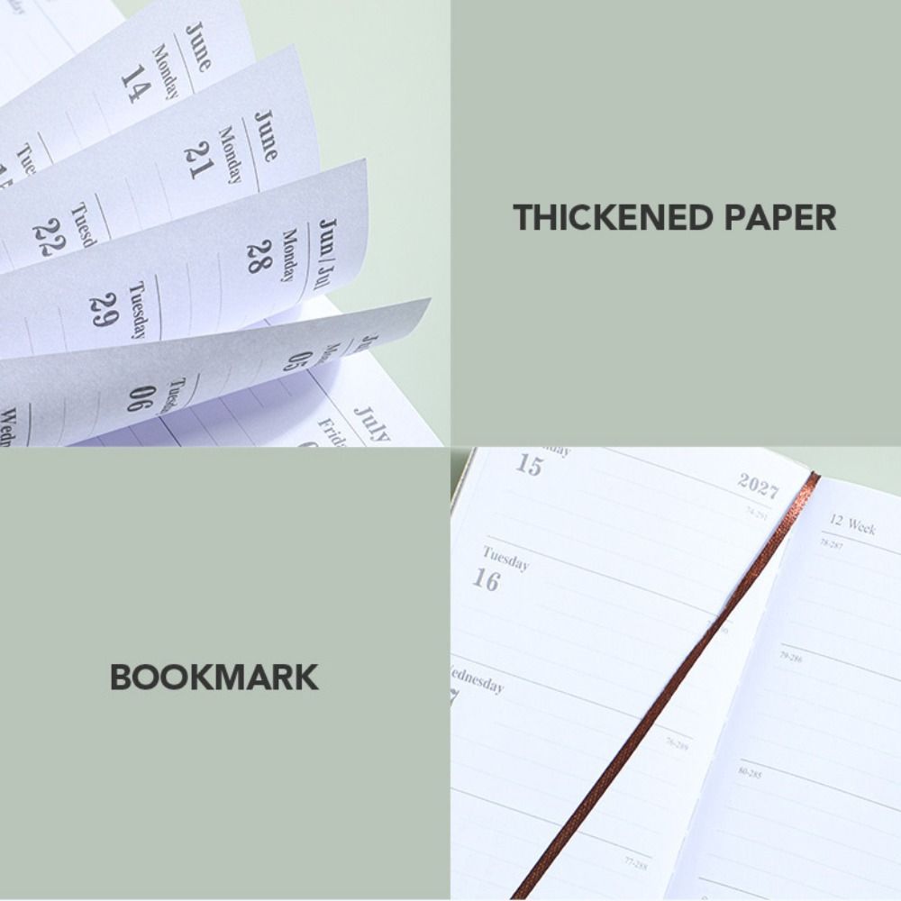 English 2027 Schedule Planner  - Leatherwork Plans 评论和价格