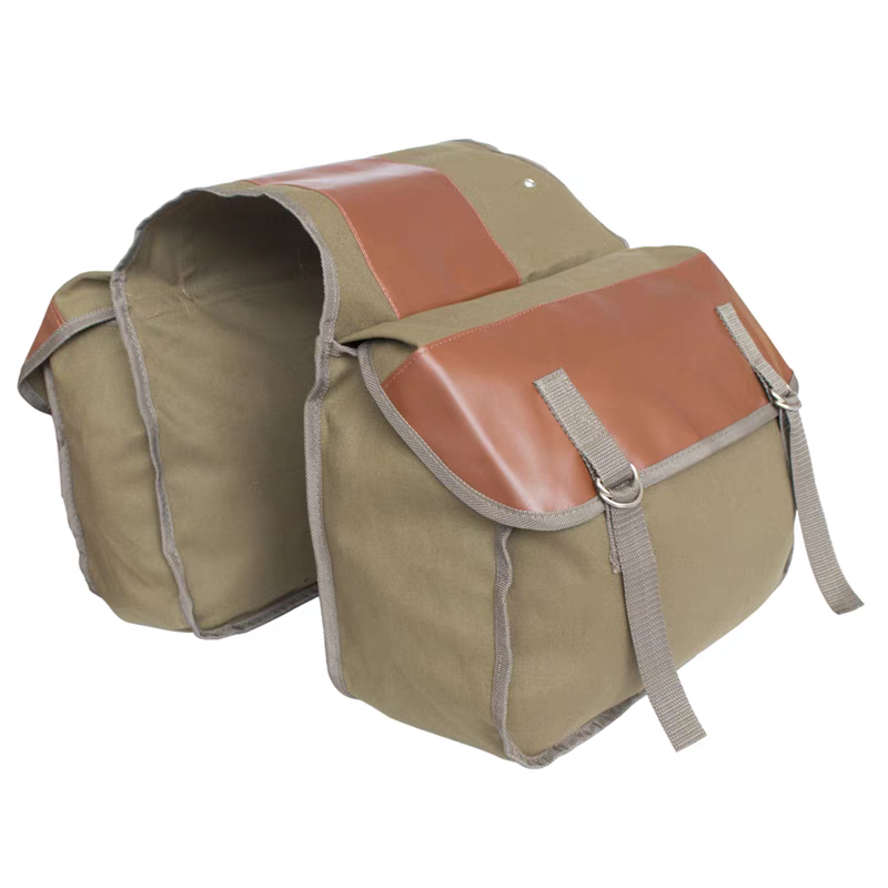Canvas Leather Rear Saddlebag  - Leatherwork Tools 评论和价格