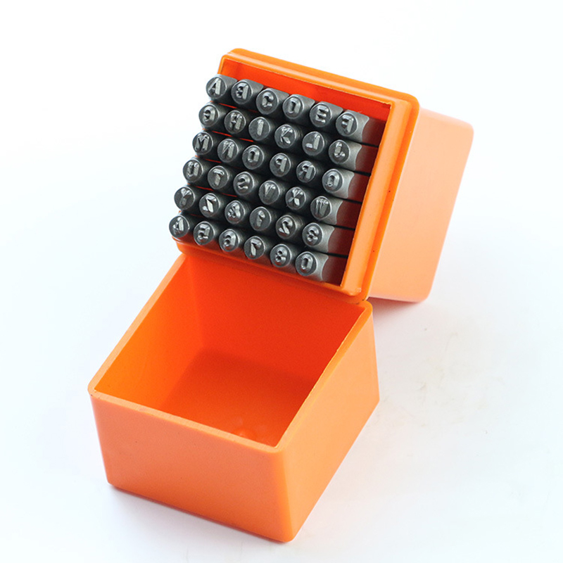 36 Pcs Punch Stainless Steel L - Leather Stamp Set 评论和价格