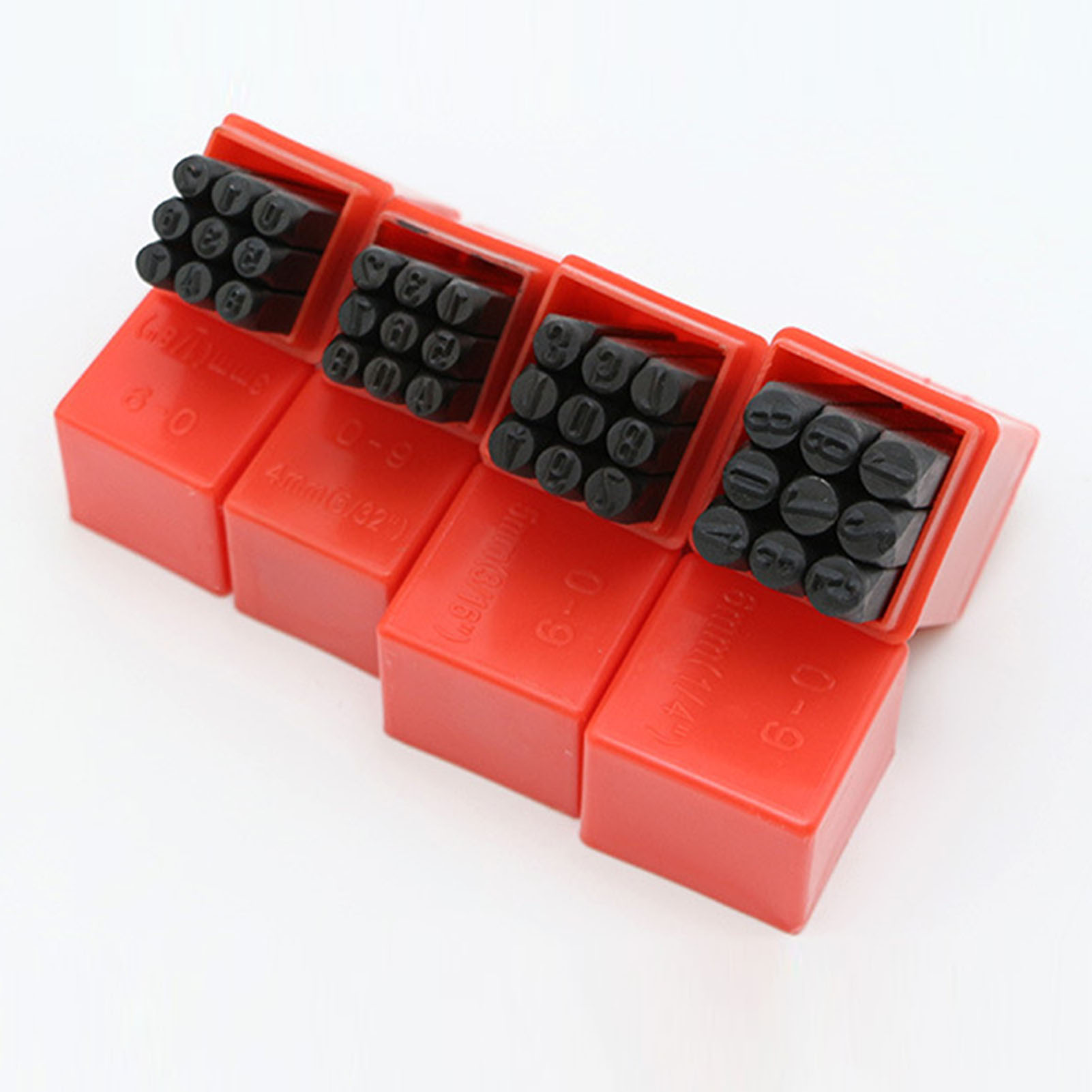 Number Letter Stamp Steel Stam - Leather Stamp Set 评论和价格