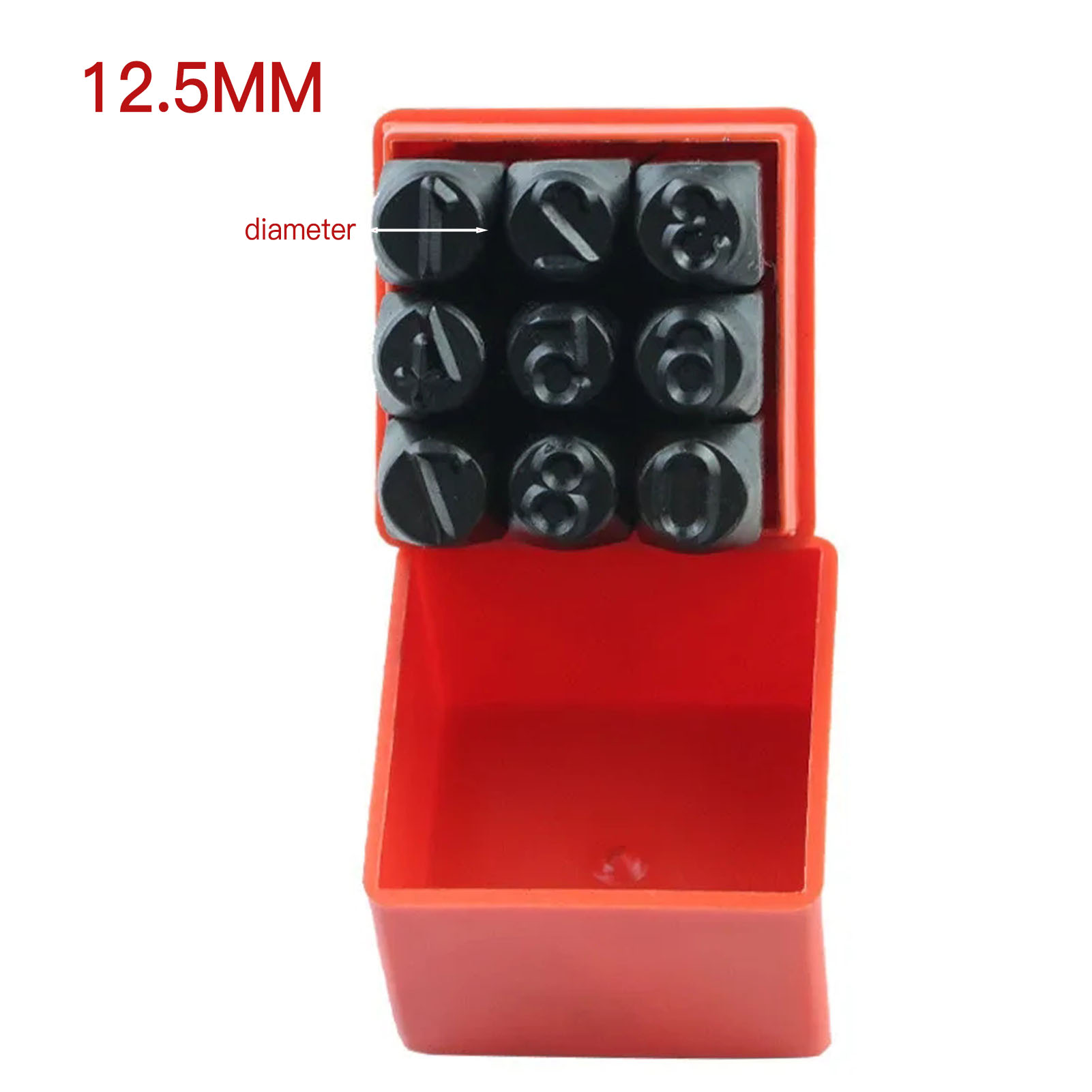 Number Letter Stamp Steel Stam - Leather Stamp Set 评论和价格