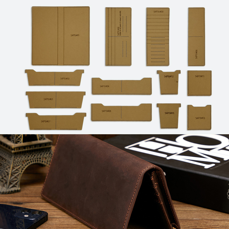 YOMDID 13PCS Long Folding Wall - Leatherwork Accessories 评论和价格