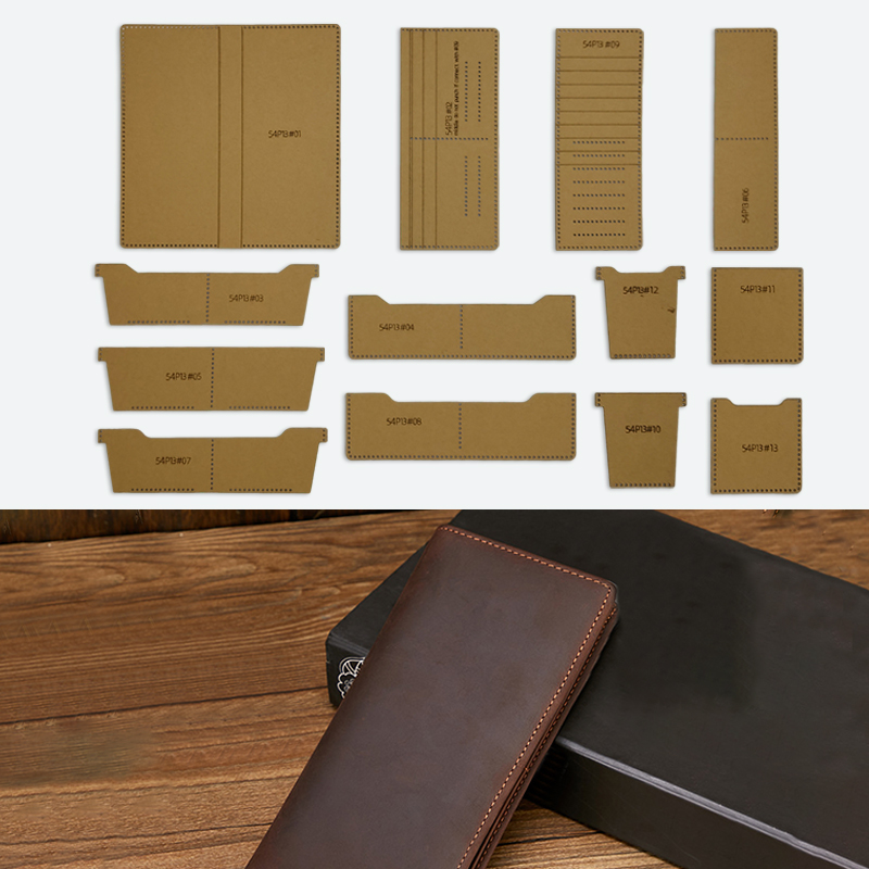 YOMDID 13PCS Long Folding Wall - Leatherwork Accessories 评论和价格