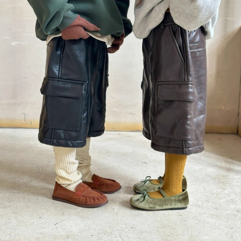 2026 Winter New Korean Childre - Leather Work For Kids 评论和价格
