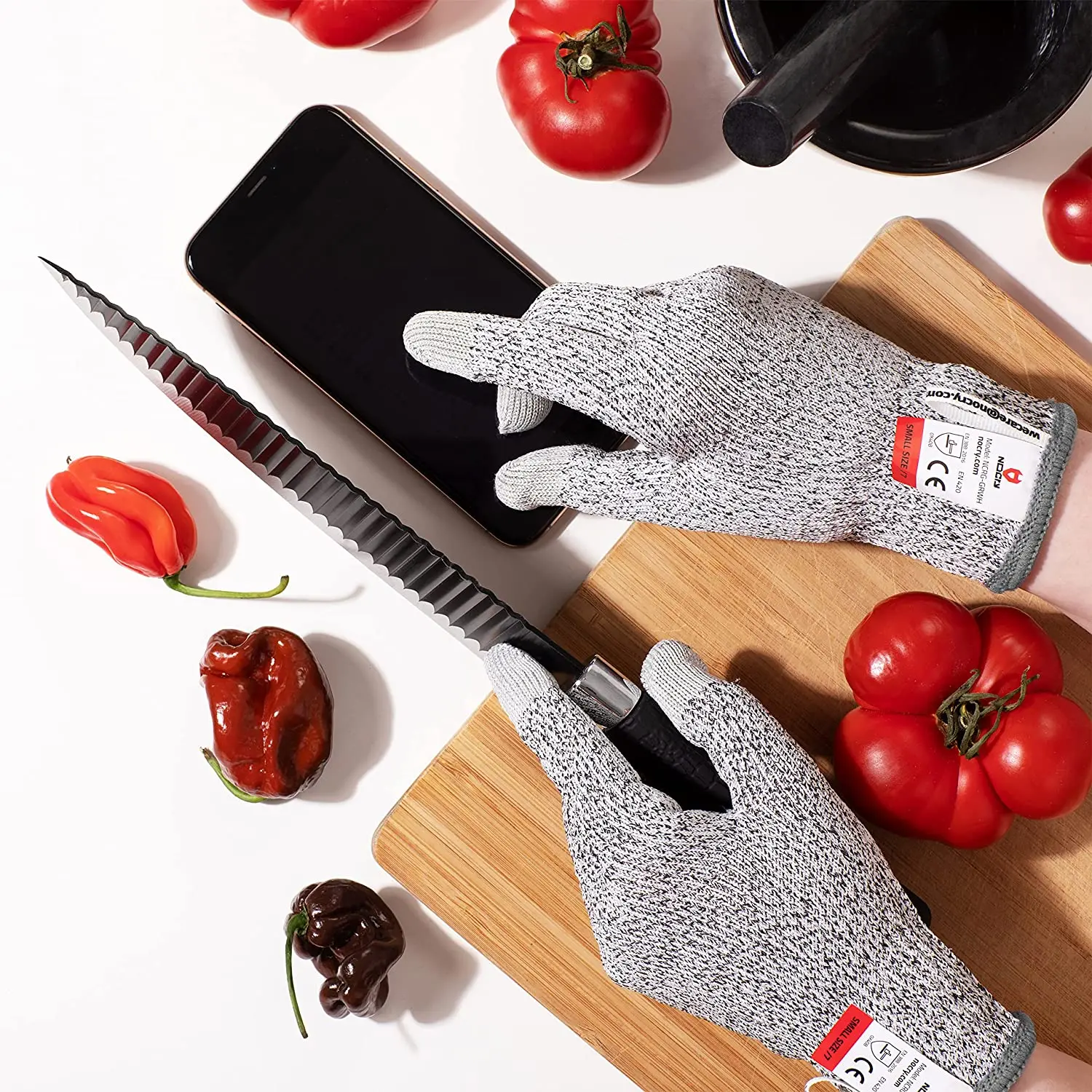 Cut Resistant Gloves Level 5 w - Leveling Leatherworking 评论和价格