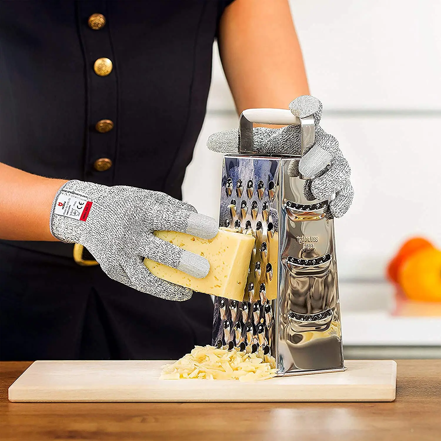 Cut Resistant Gloves Level 5 w - Leveling Leatherworking 评论和价格