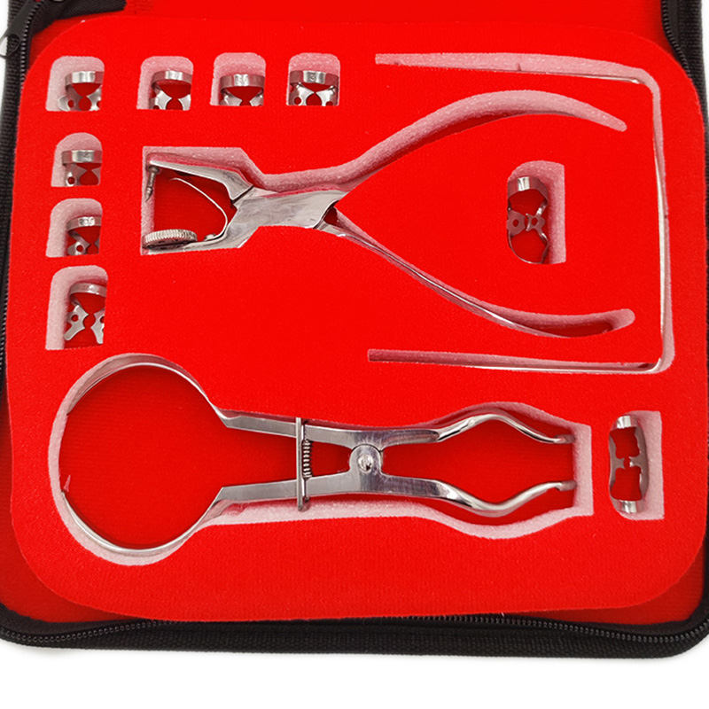 Dentistry Dam Hole Puncher Set - Leatherwork Tool Kit 评论和价格