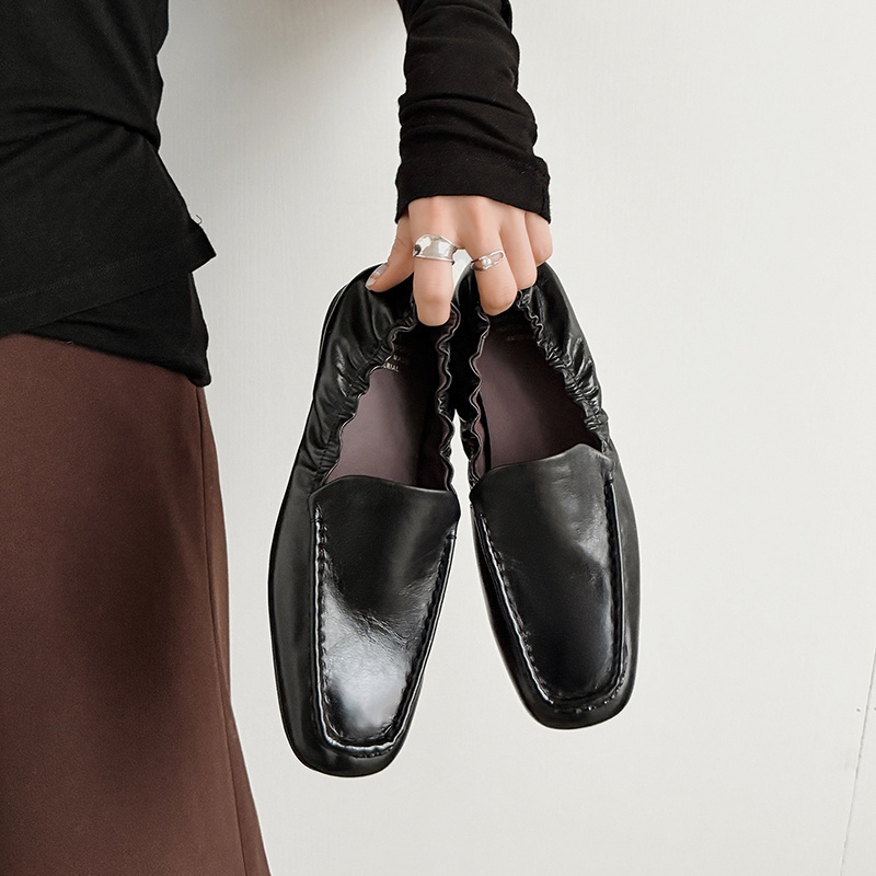 Women Classic Style Simple Sho - Leather Work For Kids 评论和价格