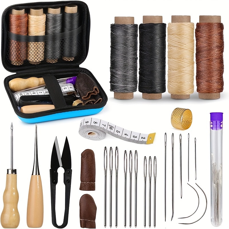[Leather Working Kit] Leather  - Leatherwork Tool Kit 评论和价格