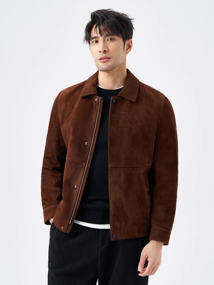 Top Quality Natural Real Suede - Leather Work For Kids 评论和价格