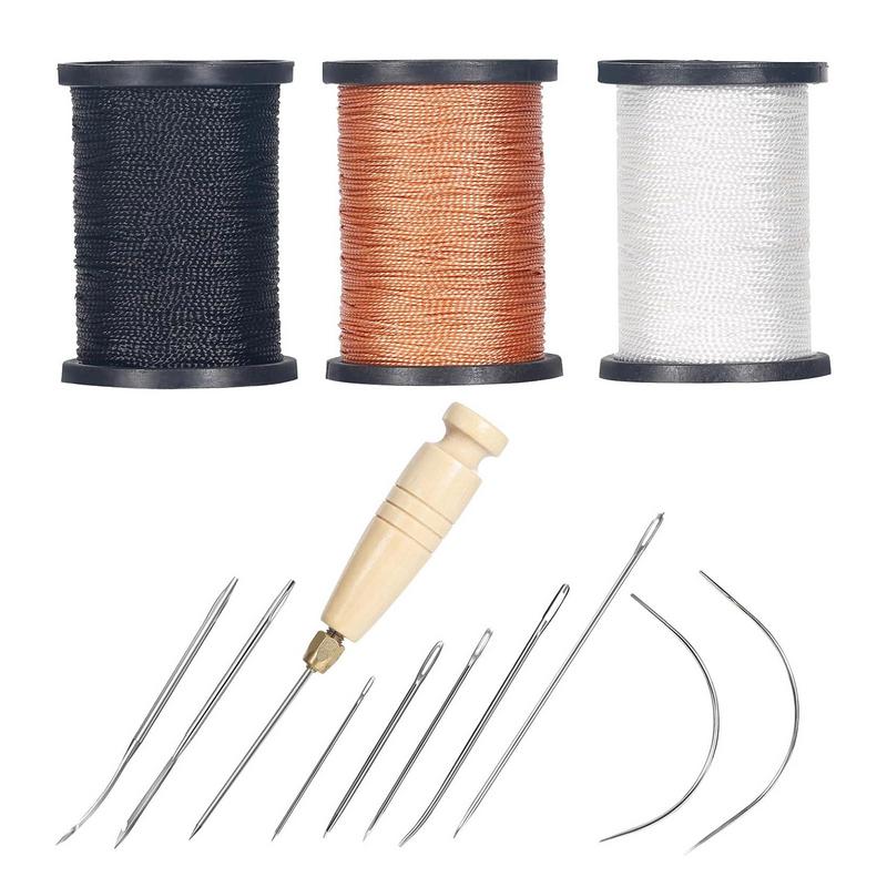 Leather Stitching Kit Heavy Du - Leatherwork Tool Kit 评论和价格