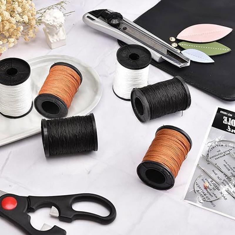Leather Stitching Kit Heavy Du - Leatherwork Tool Kit 评论和价格
