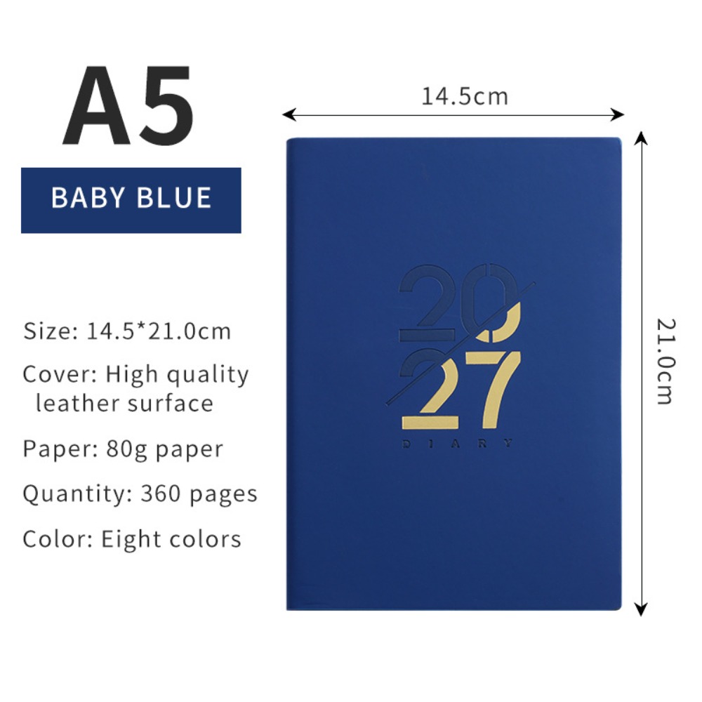 A5 2027 Schedule Planner 12 Mo - Leatherwork Plans 评论和价格