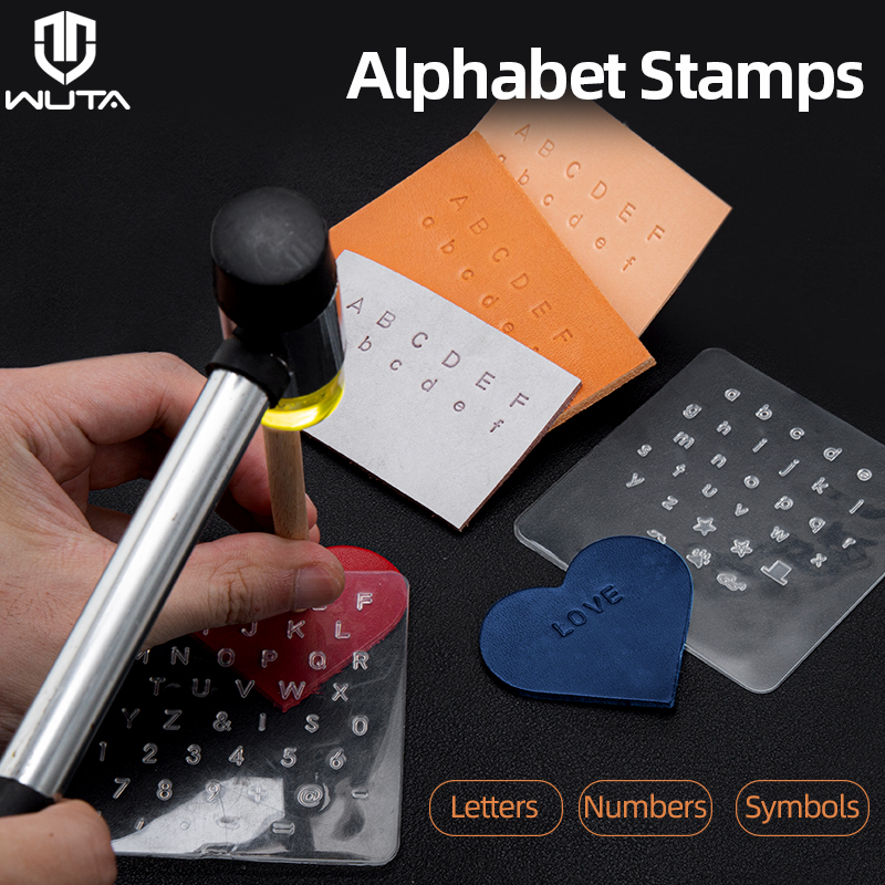 WUTA 3 Pcs Leather Stamping Ca - Leather Stamp Set 评论和价格