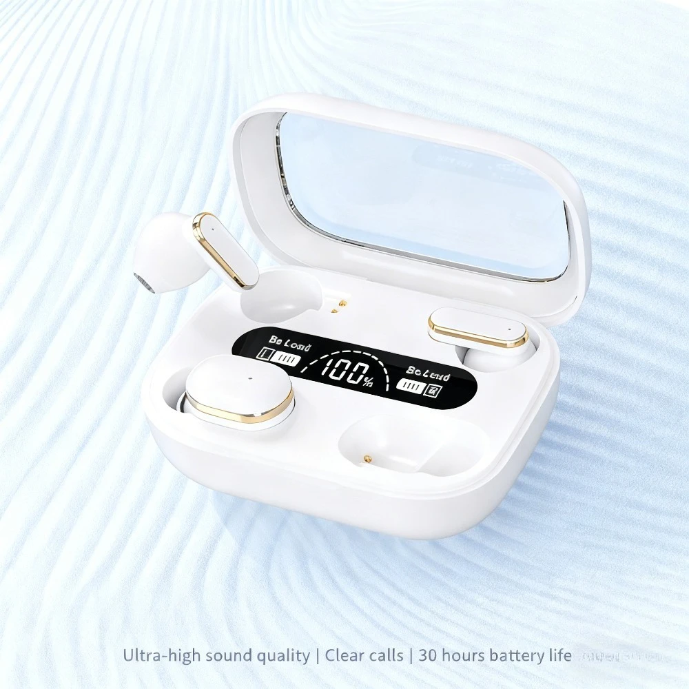 Wireless Earbuds Noise Cancell - Leveling Leatherworking 评论和价格
