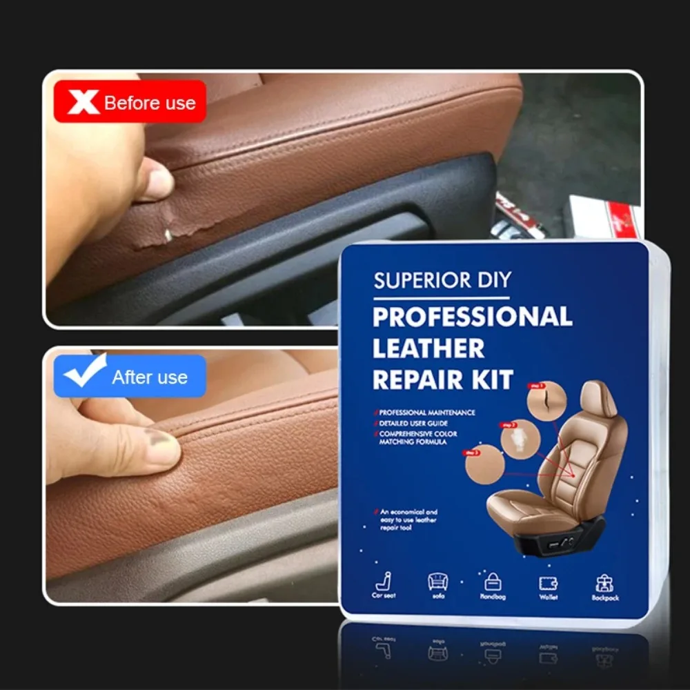 Car Leather Repair Tool Kit 7  - Leatherwork Tools 评论和价格