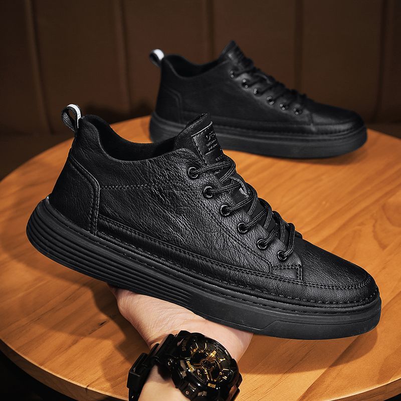 Casual leather shoes 2025 Spri - Leveling Leatherworking 评论和价格