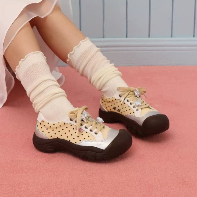 Women's Sneakers 2026 New Genu - Leather Work For Kids 评论和价格