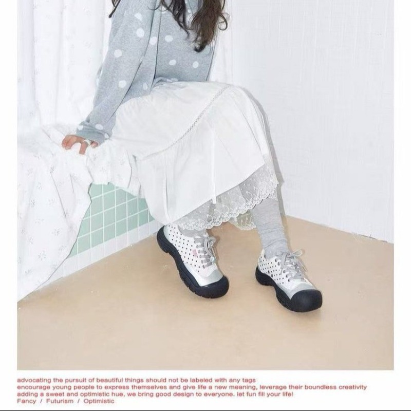 Women's Sneakers 2026 New Genu - Leather Work For Kids 评论和价格