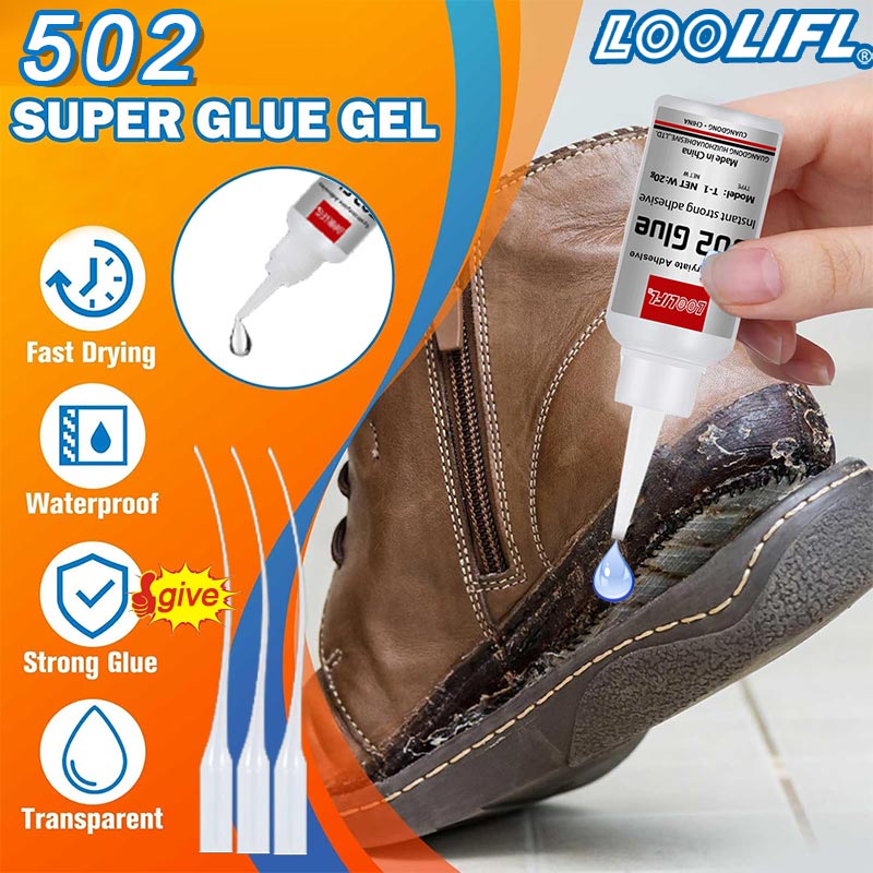 1-3pcs,20ml,502 super glue, qu - Leatherwork Tools 评论和价格
