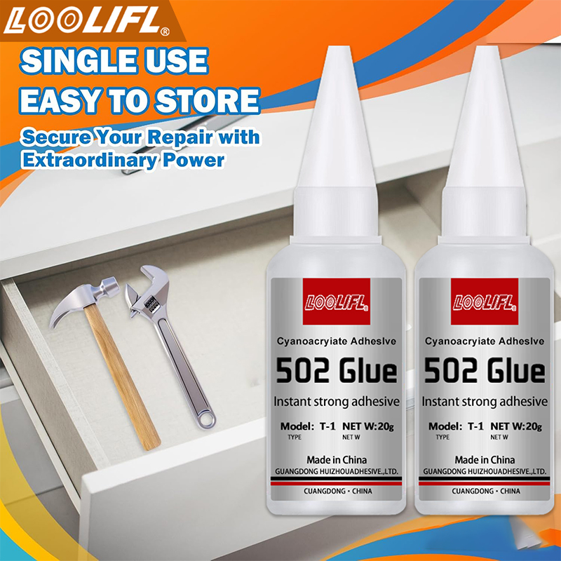 1-3pcs,20ml,502 super glue, qu - Leatherwork Tools 评论和价格