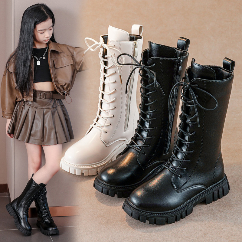 Winter Children British-style  - Leather Work For Kids 评论和价格