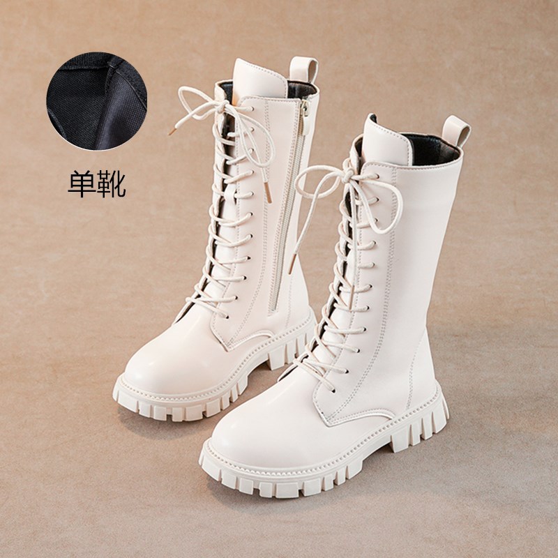 Winter Children British-style  - Leather Work For Kids 评论和价格