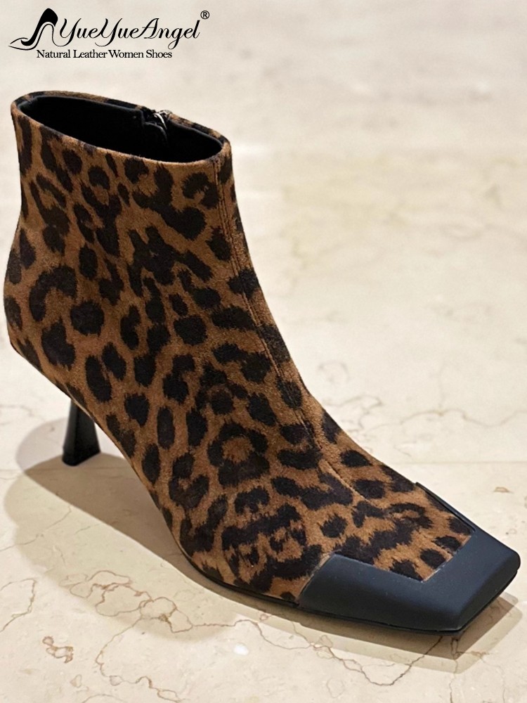 Fashion Women Square Toe Thin  - Leather Work For Kids 评论和价格