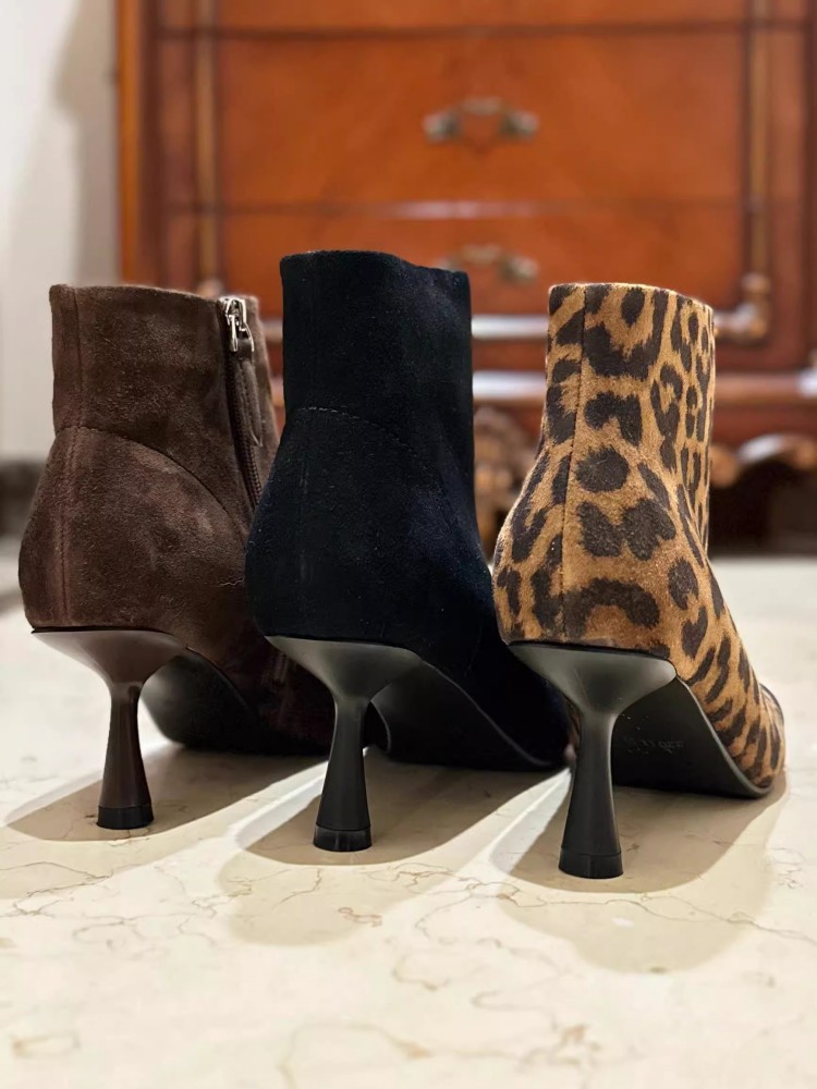Fashion Women Square Toe Thin  - Leather Work For Kids 评论和价格