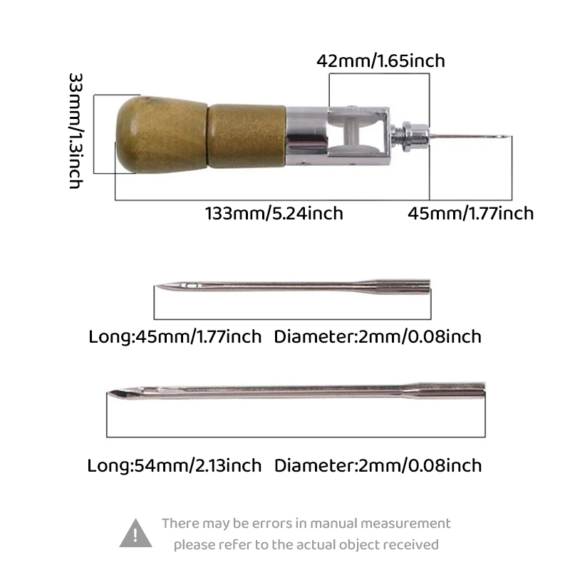 8pcs/set DIY Leather Sewing Th - Leatherwork Tool Kit 评论和价格