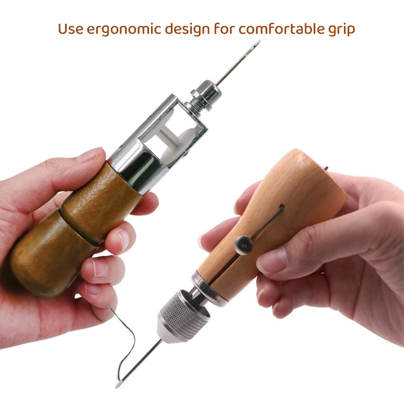 8pcs/set DIY Leather Sewing Th - Leatherwork Tool Kit 评论和价格