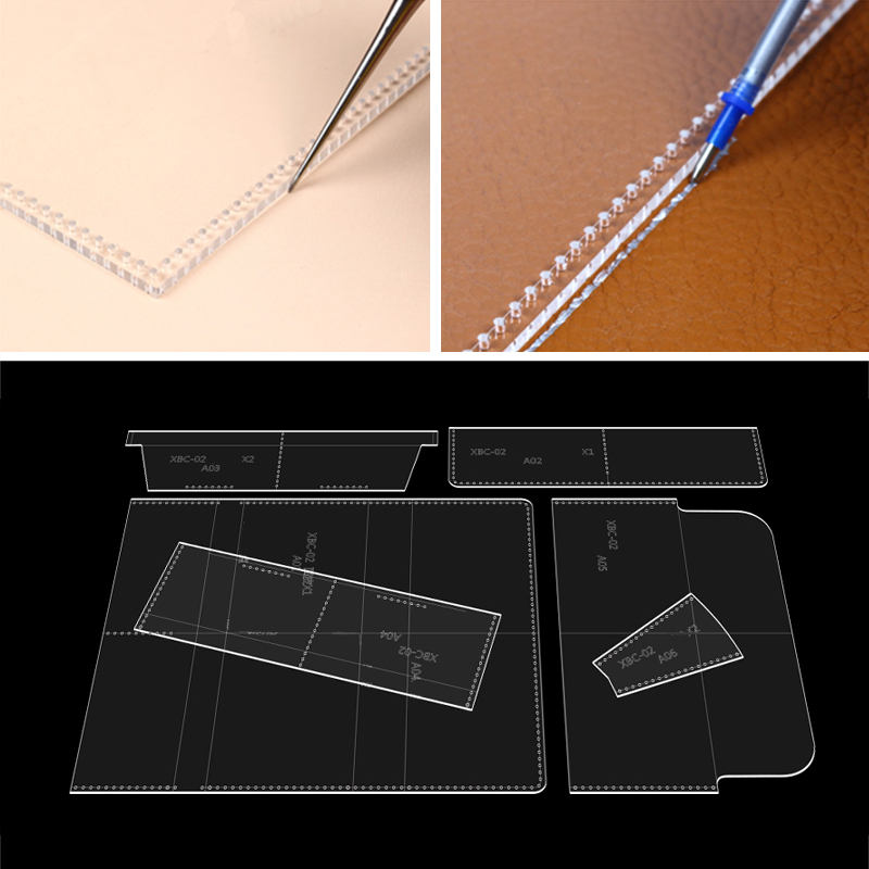YOMDID Long Wallet Template Le - Leatherwork Accessories 评论和价格