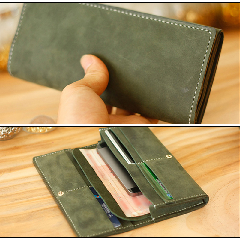 YOMDID Long Wallet Template Le - Leatherwork Accessories 评论和价格