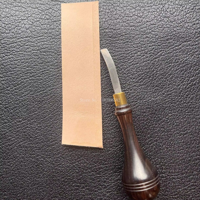 Wooden Handles High-carbon Ste - Leatherwork Accessories 评论和价格