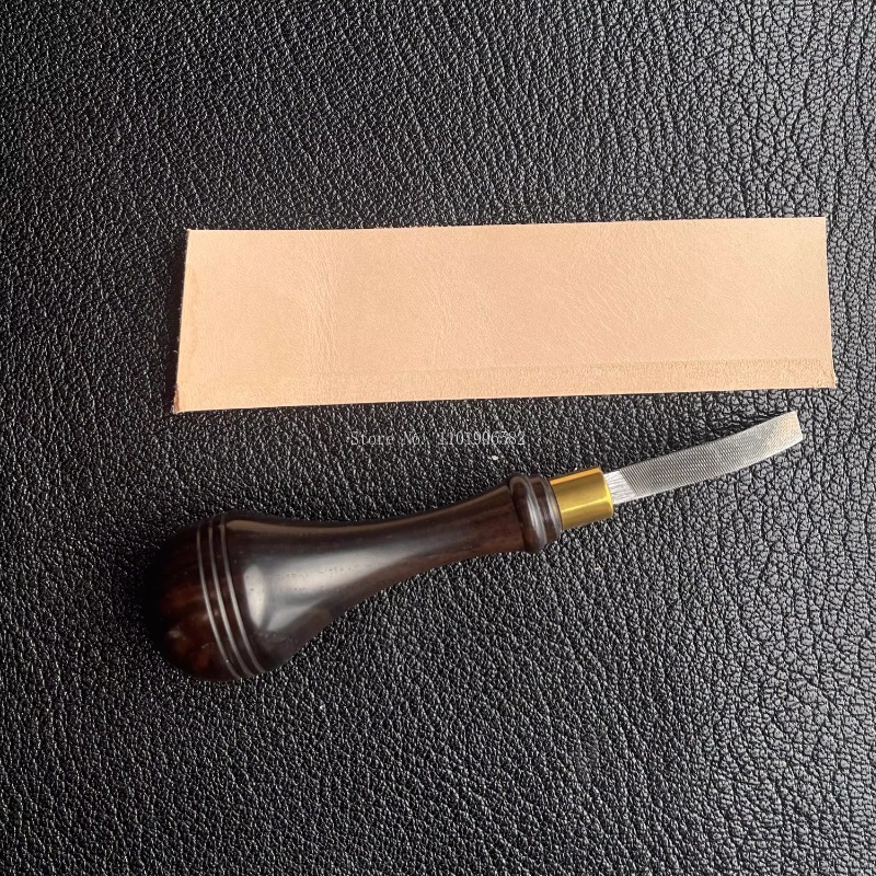 Wooden Handles High-carbon Ste - Leatherwork Accessories 评论和价格