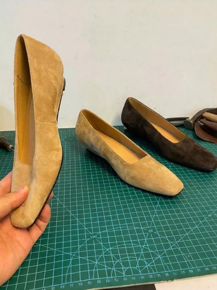 Office Ladies Elegant Square T - Leather Work For Kids 评论和价格