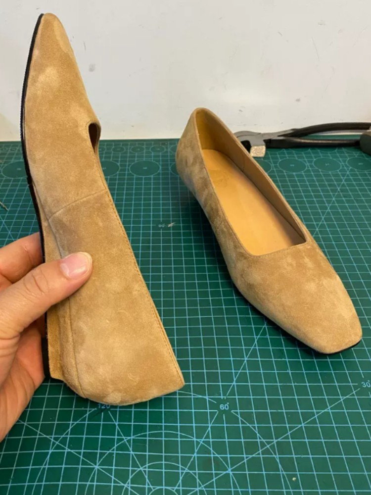 Office Ladies Elegant Square T - Leather Work For Kids 评论和价格