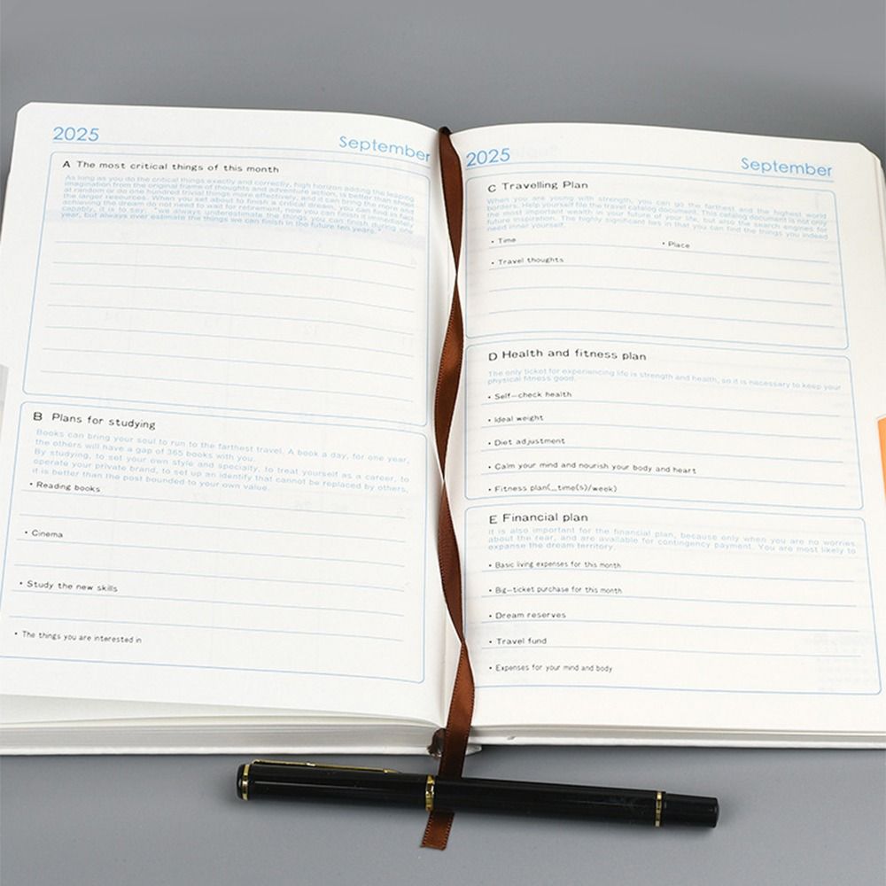 Yearly Schedule 2025 Notebook  - Leatherwork Plans 评论和价格