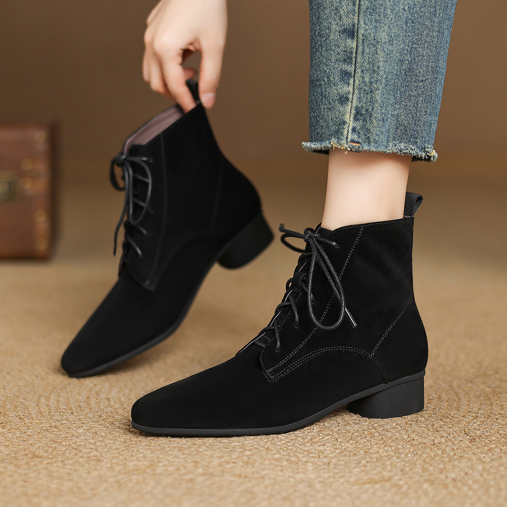 Aucegi Women Kid Suede Simple  - Leather Work For Kids 评论和价格