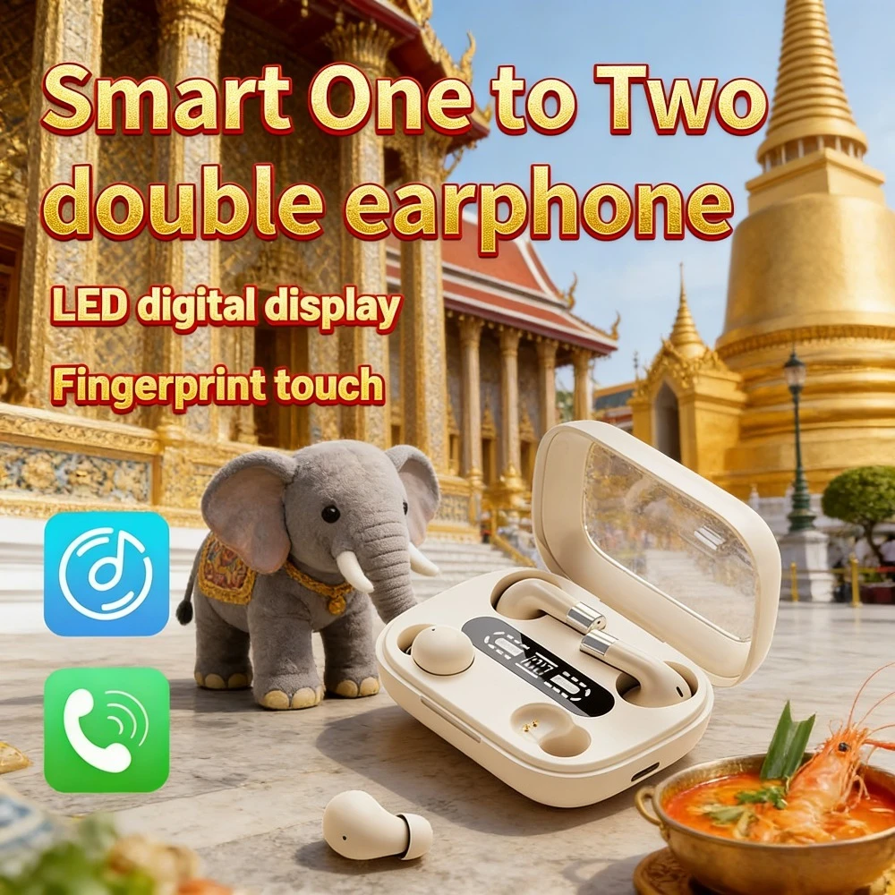 Wireless Earbuds Noise Cancell - Leveling Leatherworking 评论和价格