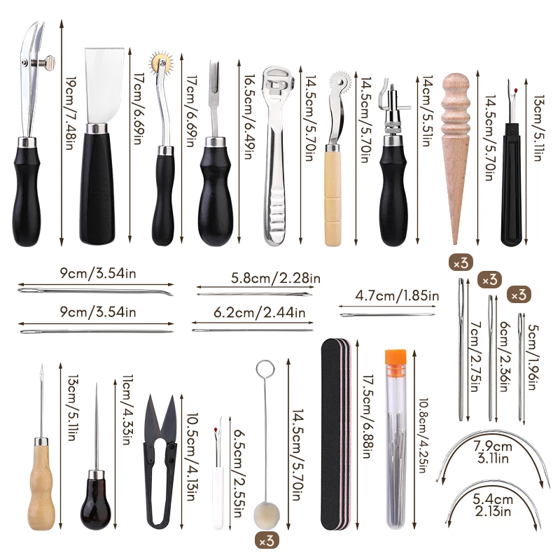 KRABALL Professional Leather C - Leatherwork Accessories 评论和价格
