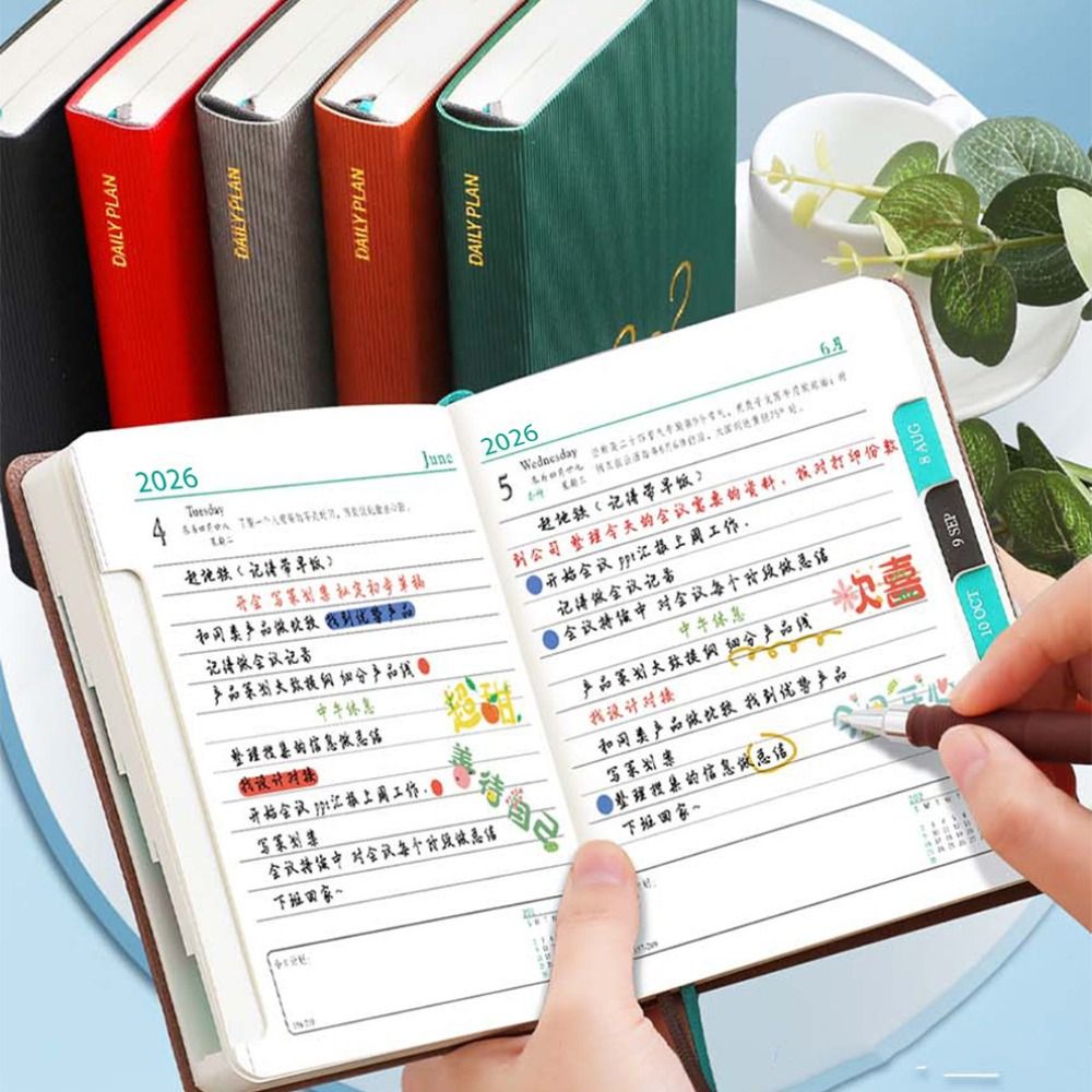 English 2026 Schedule Planner  - Leatherwork Plans 评论和价格